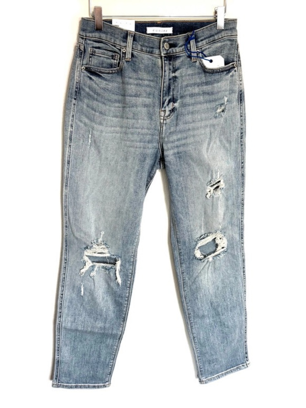 Eunina Rocky High Rise Boyfriend Jeans